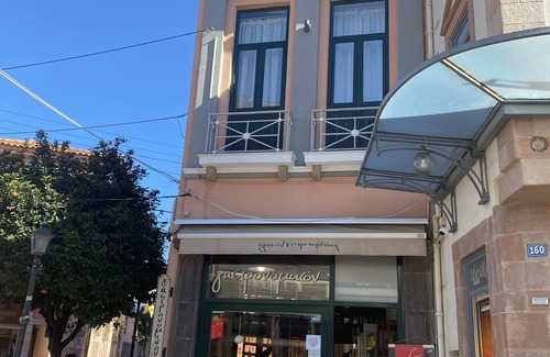 Lesvos House | Explore LAZARTE: Renovated Heritage in Mytilene's Heart