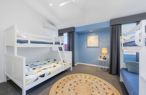 Port Macquarie House | Relax at Laze @ Lighthouse: Family Home with Pool & Views