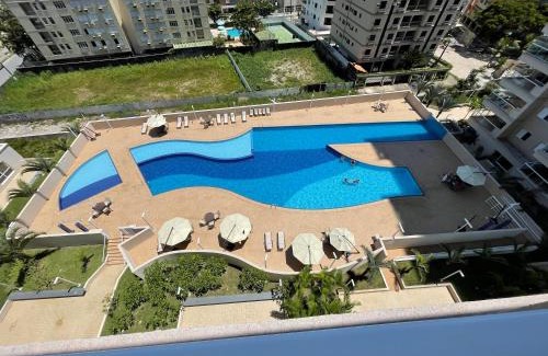 Loteamento Joao Batista Juliao Apartment | Beachside Resort Steps from the Shore with Spa & Ocean View