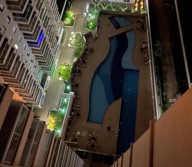 Loteamento Joao Batista Juliao Apartment | Beachside Resort Steps from the Shore with Spa & Ocean View