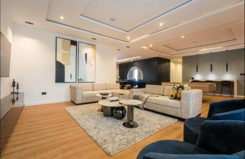 Lavington Apartment | Experience Lazizi Luxury: Pet-Friendly Oasis with Pool & Spa