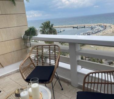 Larnaca Apartment | Oceanfront Lazuli Sea View Beachfront Apartment - Rated 9.3