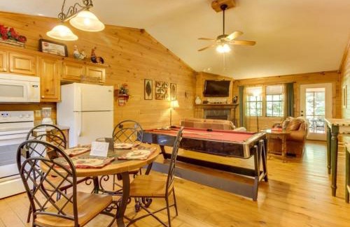 Sautee Nacoochee House | Relax at Lazy Acres: Pet-Friendly Retreat with Hot Tub