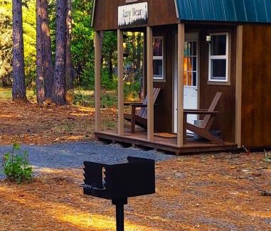 Cave Junction House | Pet-Friendly Lazy Bear Cabin 6 with Oceanfront Views