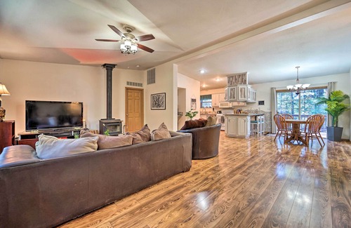 Forest Lakes Cottage | Pet-Friendly Lazy Bear Den Near Vallecito Reservoir