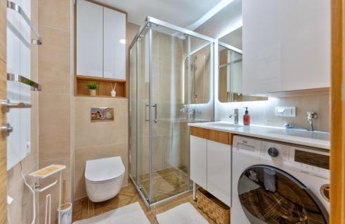 Zlatibor Apartment | Relaxing Retreat at Lazy Bear Modern Spa in the Mountains