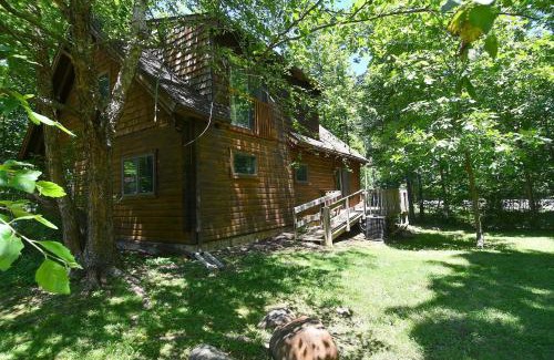 Berkeley Springs Ski Chalet | Inviting Lazy Bear Retreat - Classic Cabin for Families & Pets!