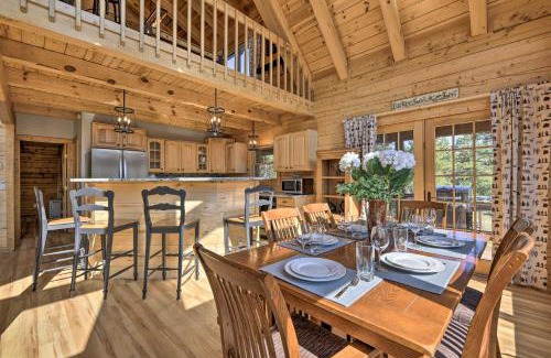 Pagosa Springs House | Relaxing Lazy Beaver Lodge Cabin with Deck & Fire Pit