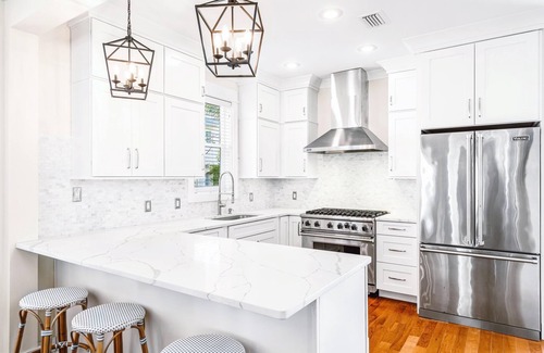 Rosemary Beach House | Relaxing Retreat: Pet-Friendly Stay with Pool & Bikes