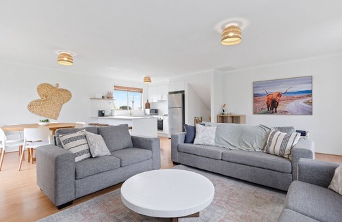 Cape Woolamai House | Serene Stays at Lazy Daze - Oceanfront & Pet Friendly