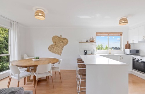 Cape Woolamai House | Serene Stays at Lazy Daze - Oceanfront & Pet Friendly