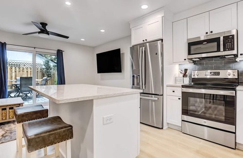 Tybee Island House | Tranquil Beach Haven: Fully Renovated with Pool & Ocean Views