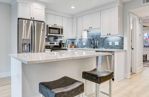 Tybee Island House | Tranquil Beach Haven: Fully Renovated with Pool & Ocean Views