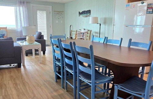 Emerald Isle Cottage | Pet-Friendly Lazy Haven East - Oceanfront Duplex Escape