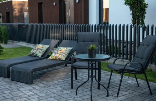 Klaipeda Apartment | Relax at Lazy House Klaipeda: 4-Star Oceanfront Retreat