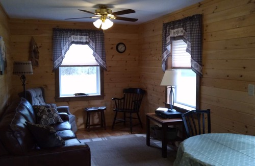 Frenchville Cabin | Lazy K Rental is a cozy cabin close to PA Quehanna Wildlife area.