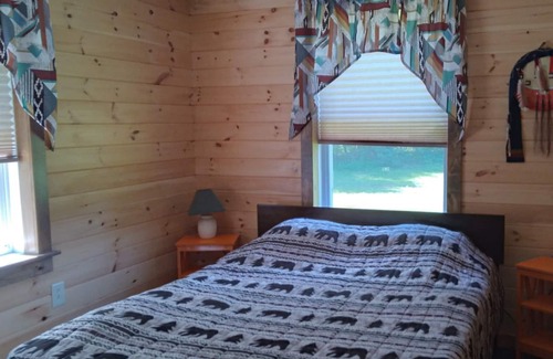 Frenchville Cabin | Lazy K Rental is a cozy cabin close to PA Quehanna Wildlife area.