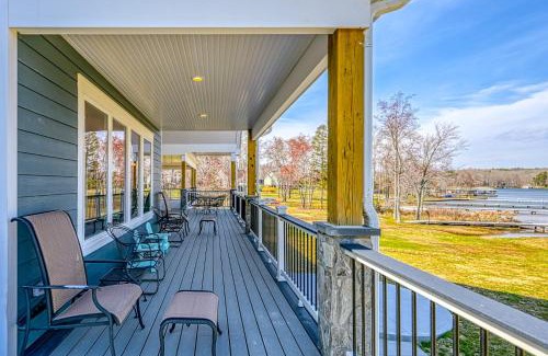 Mineral House | Relaxing Lake Retreat with Family-Friendly Amenities