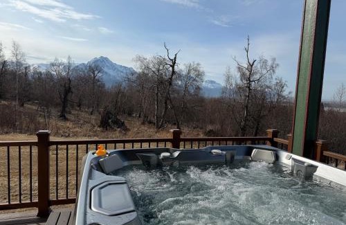 Palmer House | Relax at Lazy Mountain Guest House with Family-Friendly Amenities