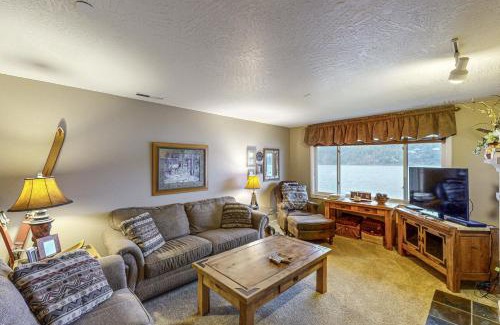 Coeur d'Alene Apartment | Relaxing Retreat at Lazy on the Lakefront – Ideal for Families