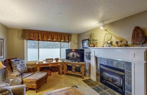 Coeur d'Alene Apartment | Relaxing Retreat at Lazy on the Lakefront – Ideal for Families