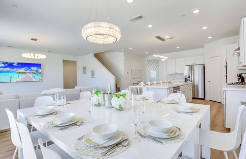 Coachella House | Family Fun Awaits: Lazy River, Gameroom & Pickleball