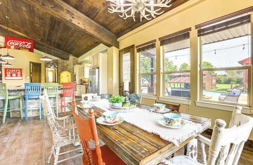 Cypress Cottage | Lazy River Retreat in Cypress w/Backyard Oasis!