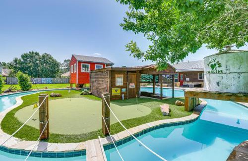 Cypress House | Lazy River Retreat in Cypress with Backyard Oasis!