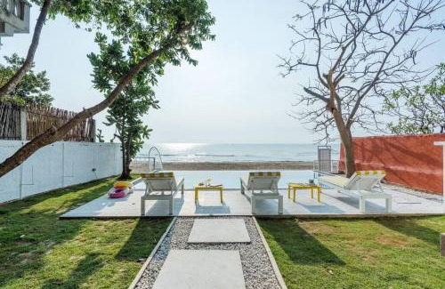 Pak Nam Pran House | Relaxing Pool Villa at Lazy Stay, Pranburi with Beach Access