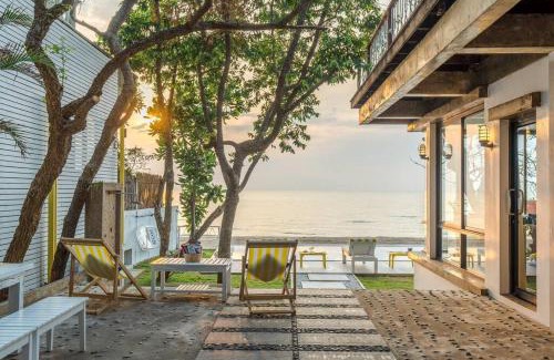 Pak Nam Pran House | Relaxing Pool Villa at Lazy Stay, Pranburi with Beach Access