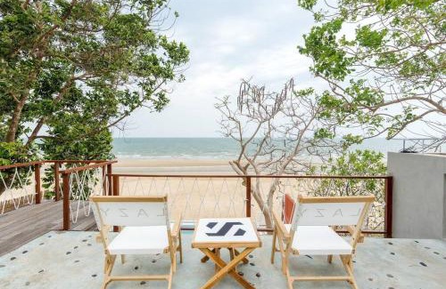 Pak Nam Pran House | Relaxing Pool Villa at Lazy Stay, Pranburi with Beach Access