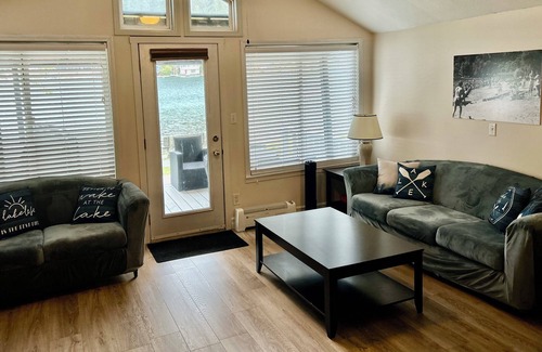 Cultus Lake Cottage | Relaxing Lakefront Cabin with Pool & Pet-Friendly Amenities