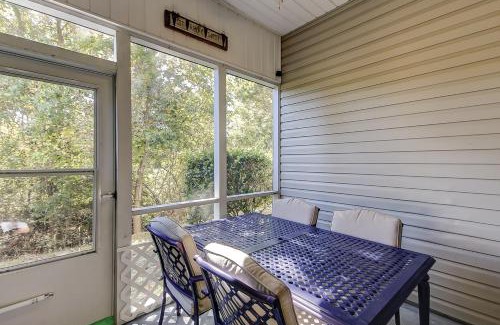 Surfside Beach Apartment | Inviting Lazy Willow 102: Pet-Friendly Retreat with Pool