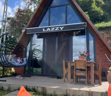 Ardesen Ski Chalet | Relax at Lazzy Bungalov by the Black Sea’s Family-Friendly Vibes