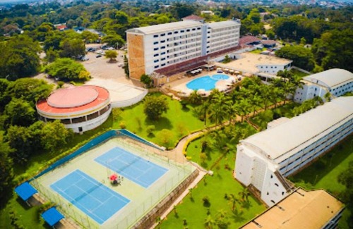 Kumasi Apartment | Discover Comfort at LC Kumasi with Pool and Hot Tub