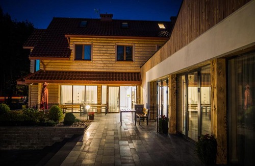 gmina Cieszanow Bed & Breakfast | Discover Leśna Chata: Family-Friendly with Pool & Breakfast