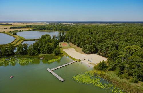 Uscimow Resort | Leśna Ryba: Exceptional Stay with Private Beach & Spa