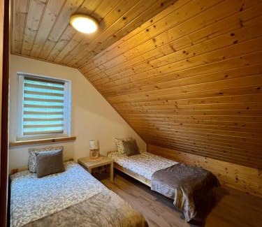 Płaska House | Discover Leśne Zacisze: 4-Star Retreat with Hot Tub