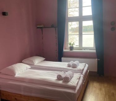 Wiartel House | Experience Leśniczówka Szeroki Bór with Oceanfront Paradise