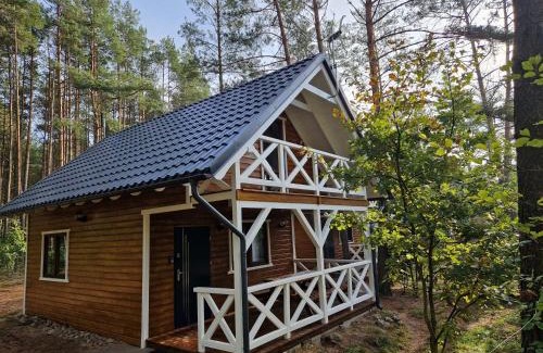Koscierzyna House | Leśny Domek Rotembark: Pet-Friendly Retreat with Ocean Views