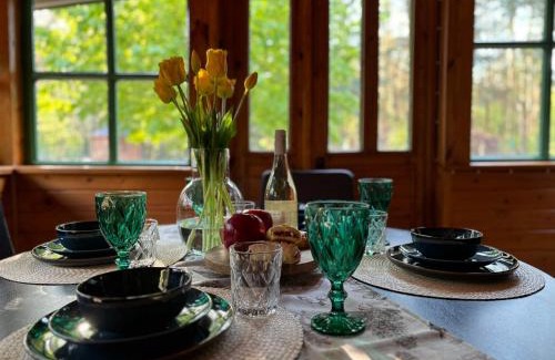 gmina Joniec House | Discover Leśny Zakątek: Pet & Child Friendly Retreat