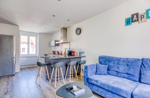 Audincourt Apartment | Cozy Appart'Hôtel Le 001 - Perfect for Families and Pets