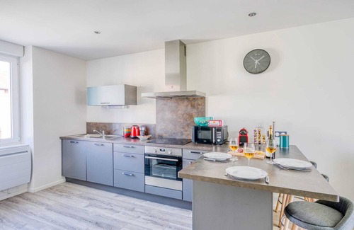 Audincourt Apartment | Cozy Appart'Hôtel Le 001 - Perfect for Families and Pets