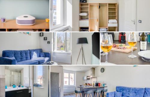 Audincourt Apartment | Discover Le 001-GregIMMO: Family-Friendly Comfort