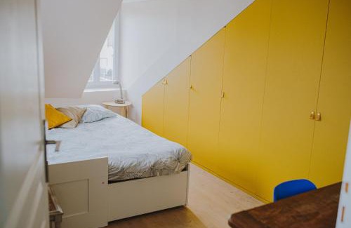 Dijon Apartment | Discover Le 103: Four-Star Stay with Private Parking