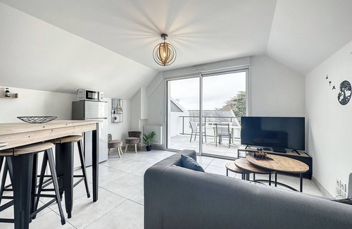 Quiberon Apartment | Experience Comfort at Le 121 - Appartement 202, Rated 10/10
