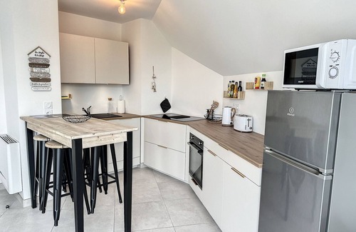 Quiberon Apartment | Experience Comfort at Le 121 - Appartement 202, Rated 10/10