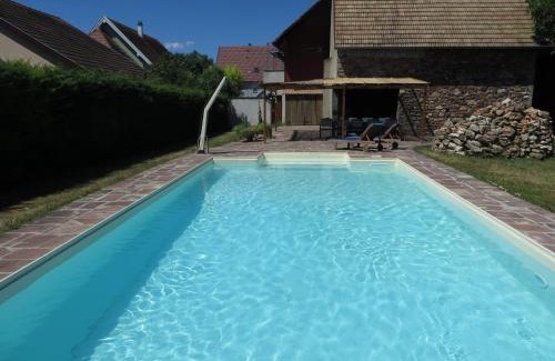 Horbourg-Wihr Apartment | Discover Le 128: Family-Friendly Duplex with Pool Access