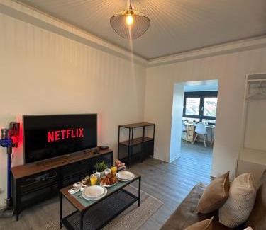 Mulhouse Apartment | Relaxing Retreat: Le 13 - Newly Renovated with Vosges Views