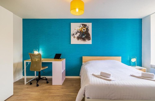 Belfort Apartment | Discover Le 17-GregIMMO-Appart'Hôtel: Pet & Child Friendly